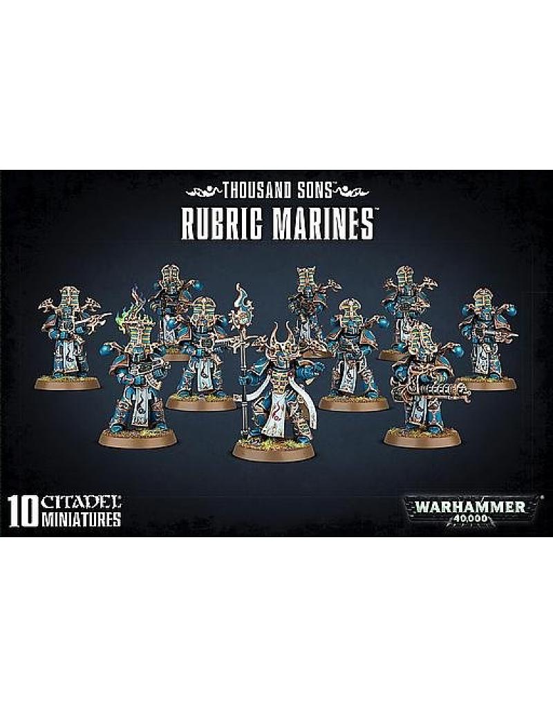 Thousand Sons Rubric Marines